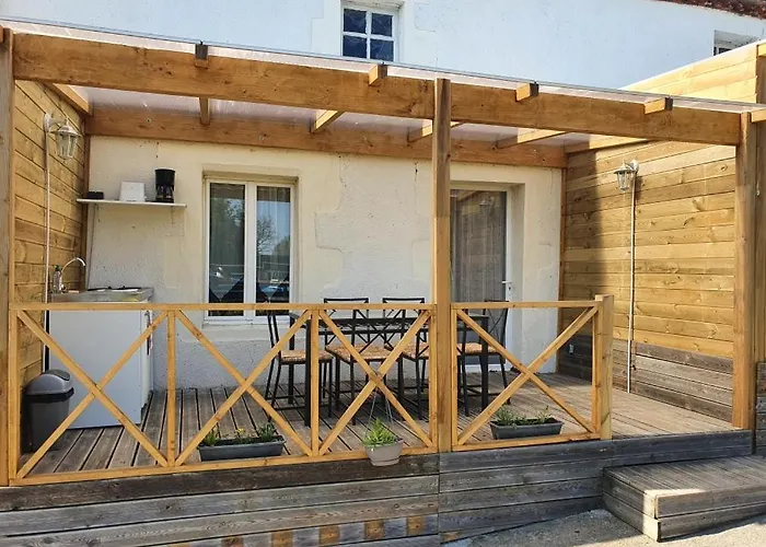 펜션 Les Logis De La Maisonnette